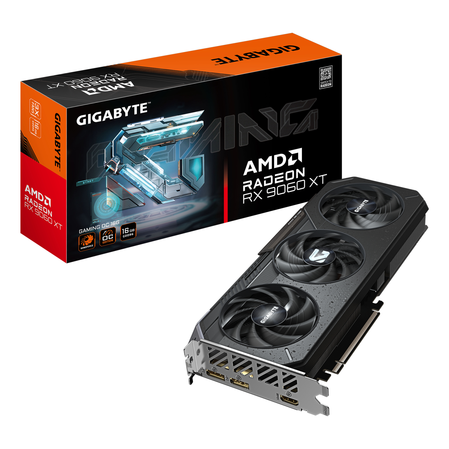 Gigabyte 16GB Graphics Cards - Black
