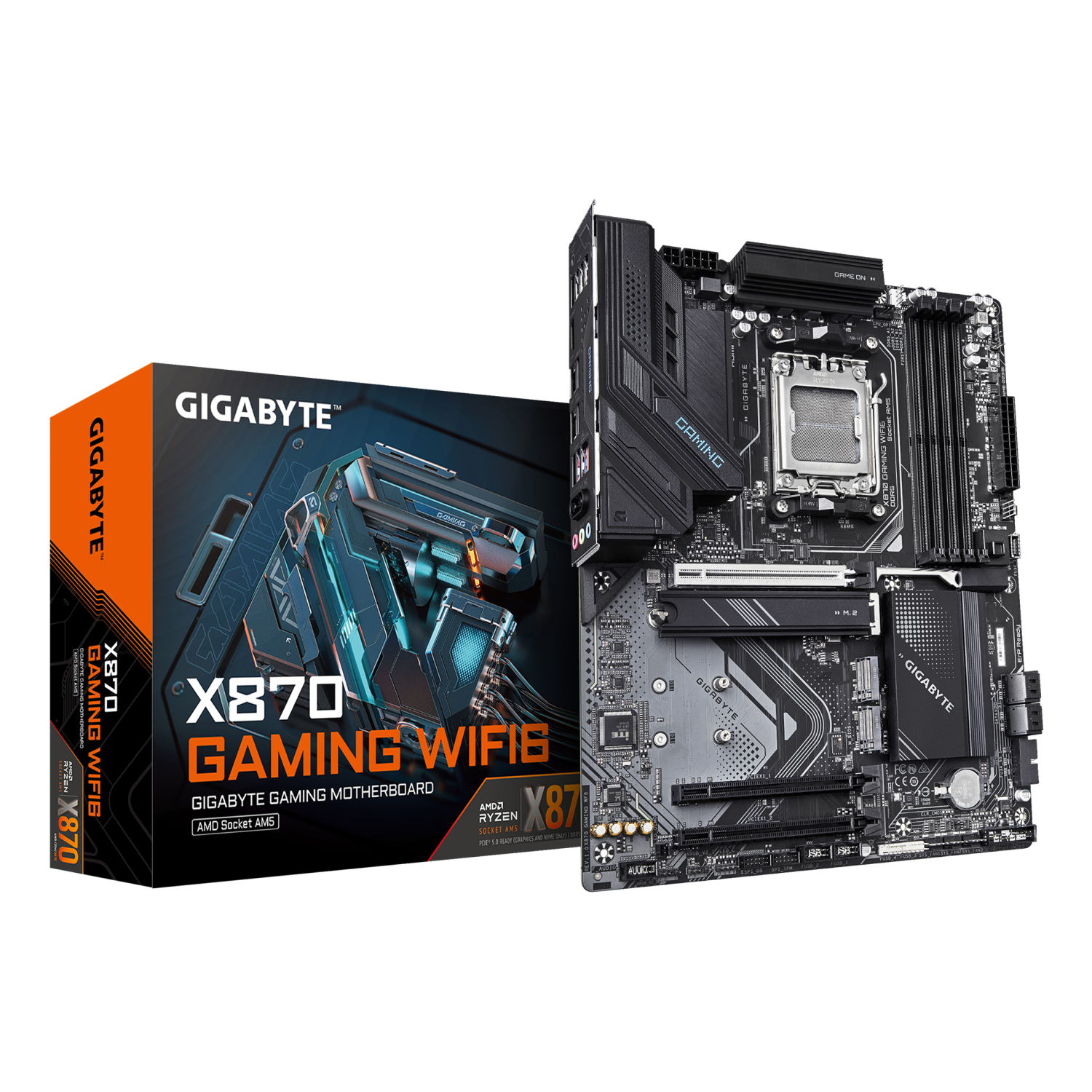 Gigabyte X870 Motherboards - Black
