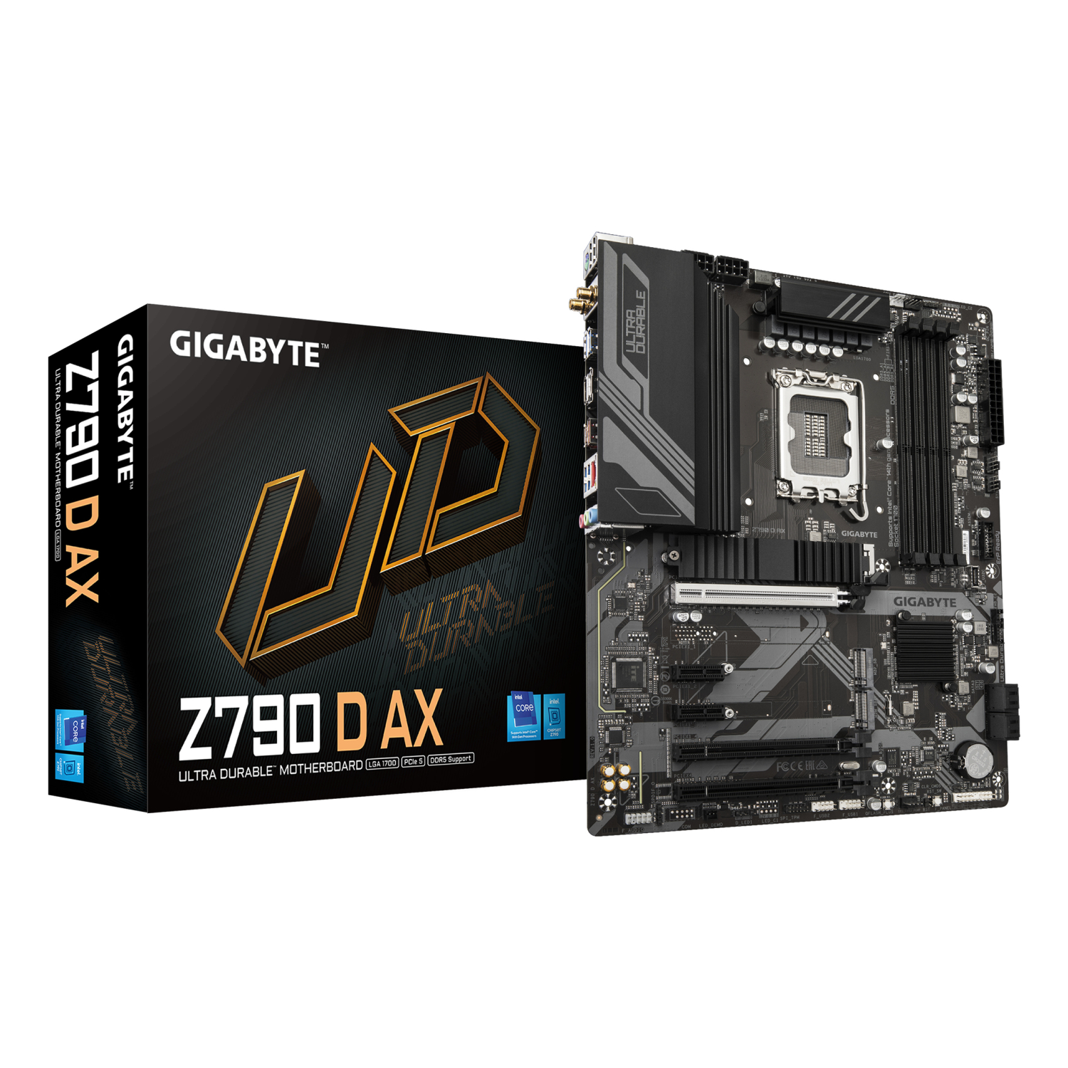 Gigabyte Z790 Motherboards - Brown