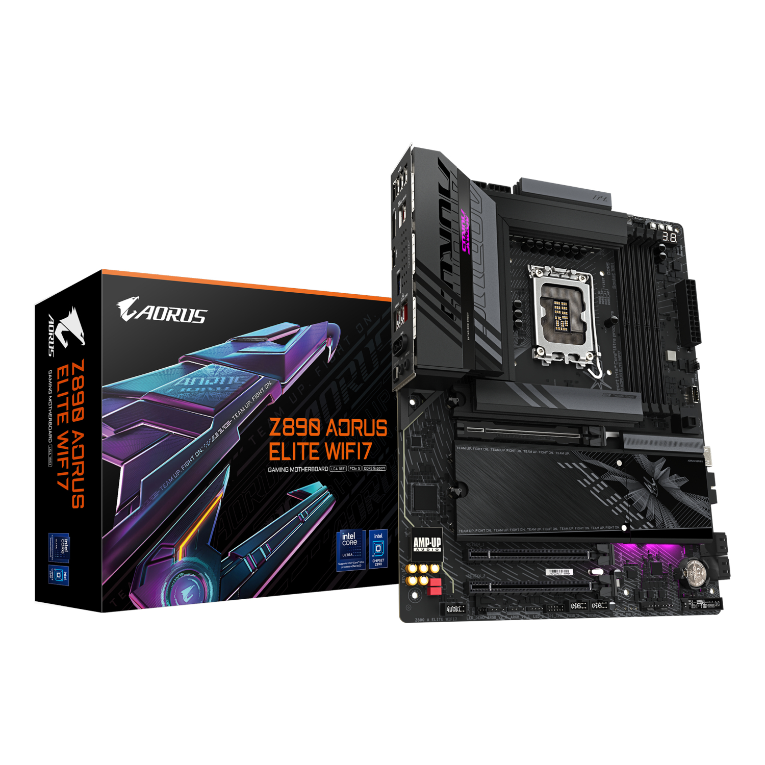Gigabyte Z890 Motherboards - Black