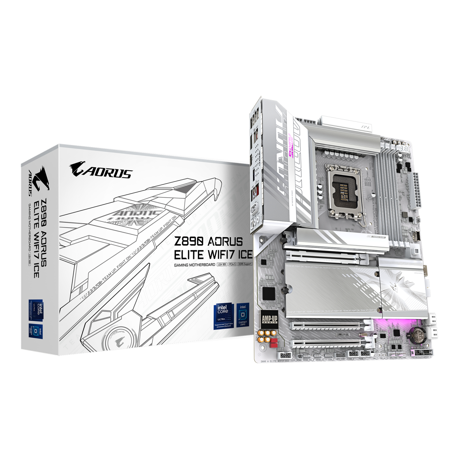 Gigabyte Z890 Motherboards - Black