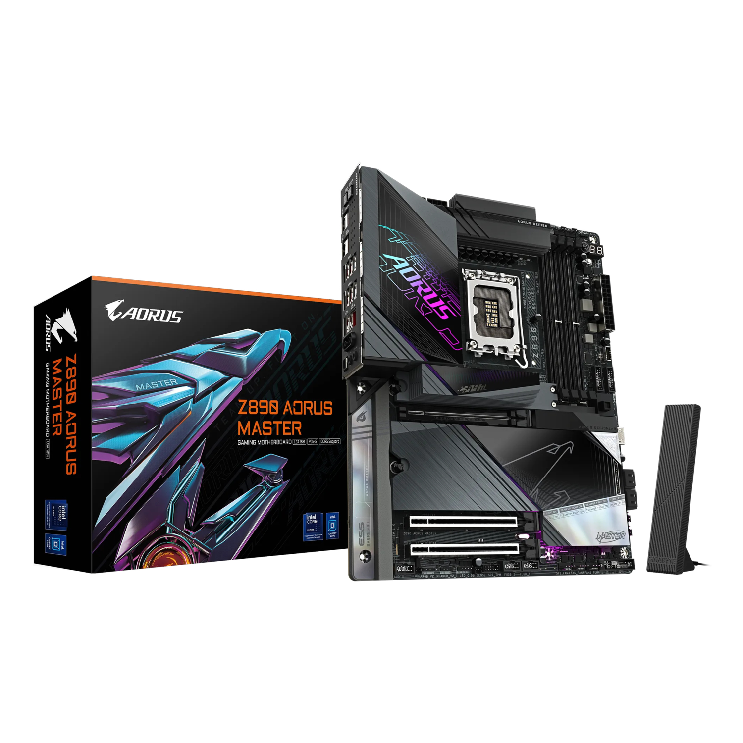 Gigabyte Z890 Motherboards - Black