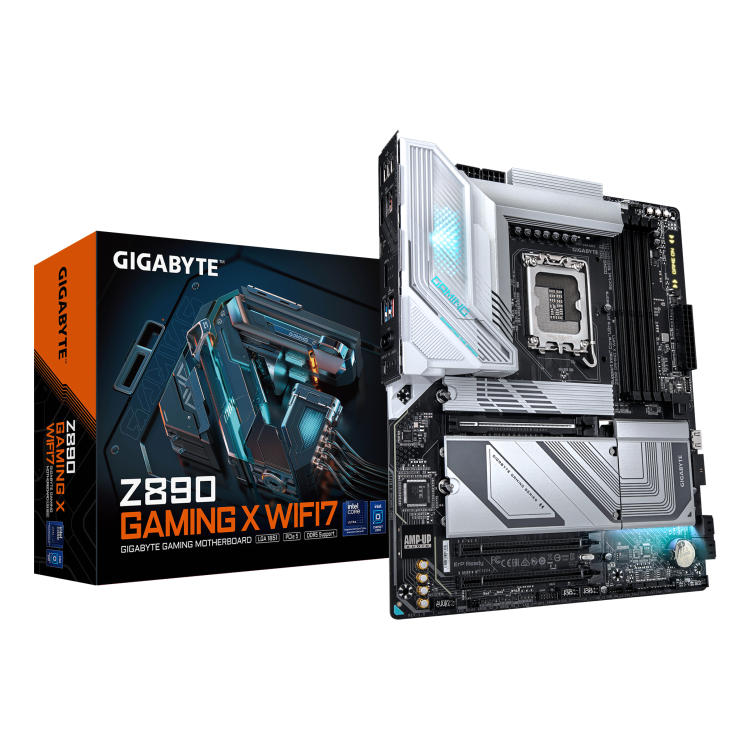 Gigabyte Z890 Motherboards - Black
