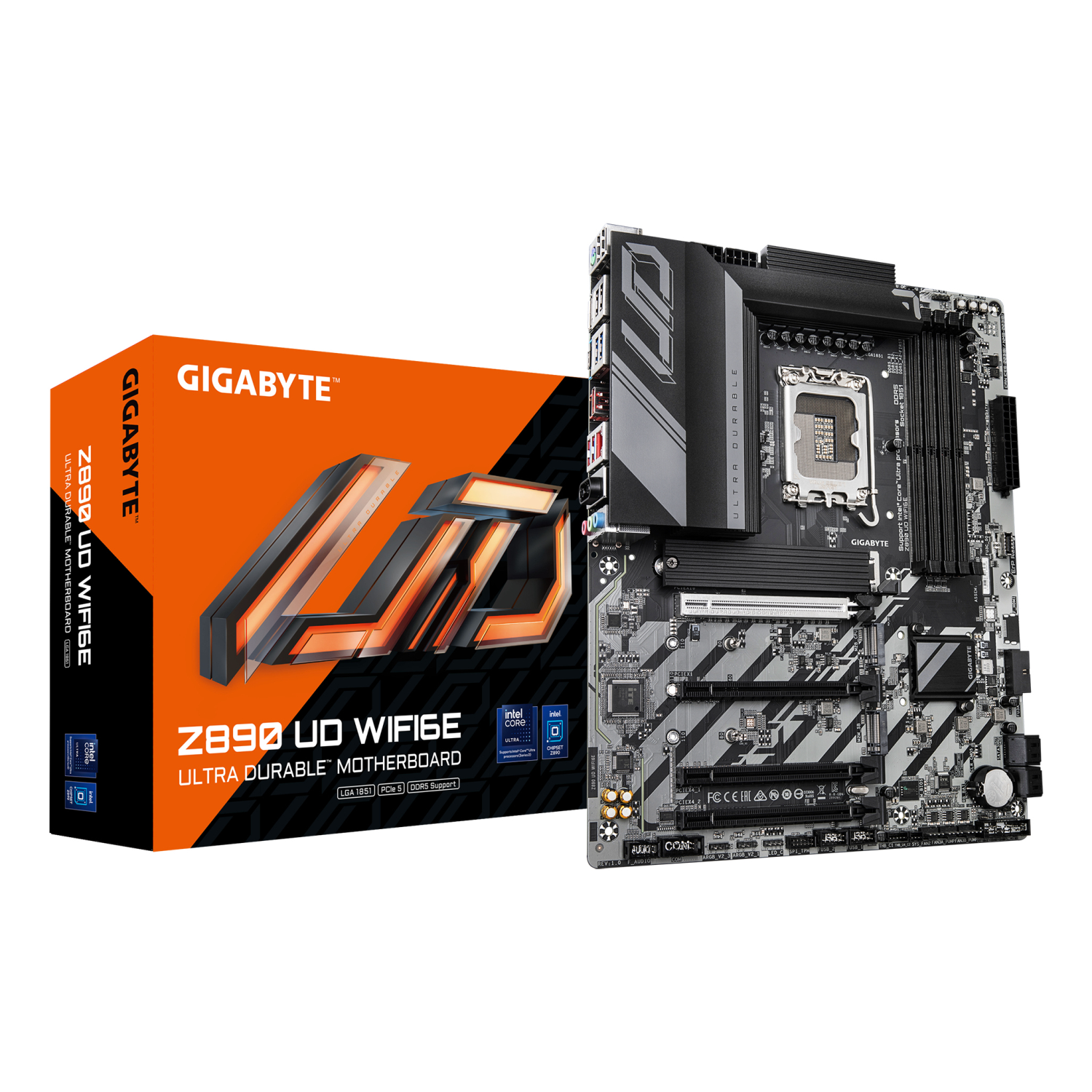 Gigabyte Z890 Motherboards - Black