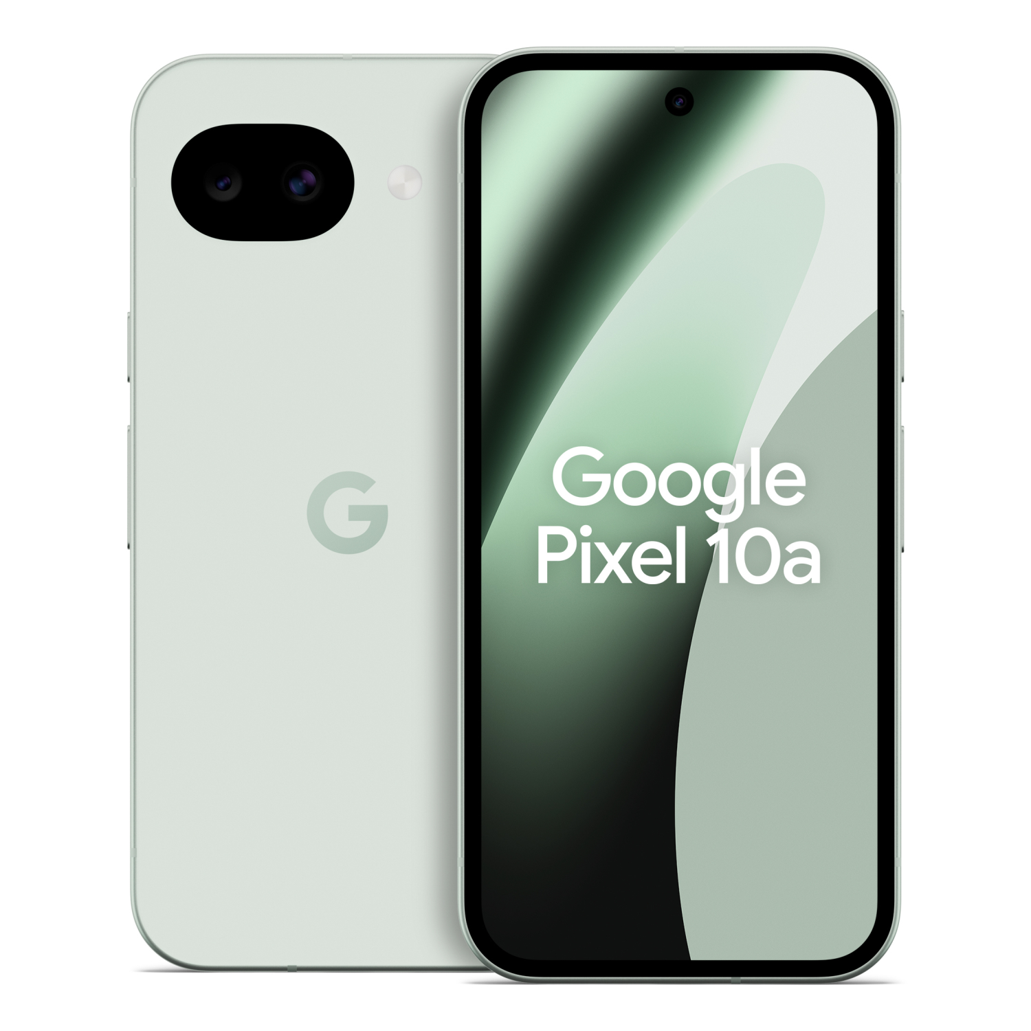 Google Pixel 10a 16 cm (6.3") Dual SIM Android 16.0 5G USB Type-C 8 GB 128 GB 5100 mAh Green