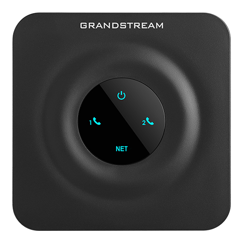 Grandstream Networks HT802 VoIP Telephone Adapters - Black