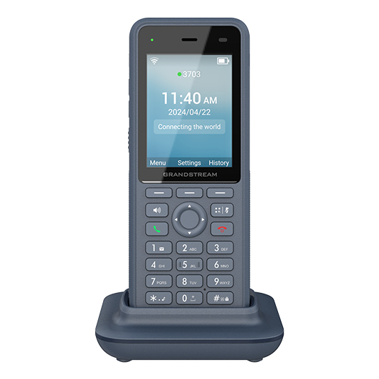 Grandstream Networks WP836 IP Phones - 2.8 Inches - Blue