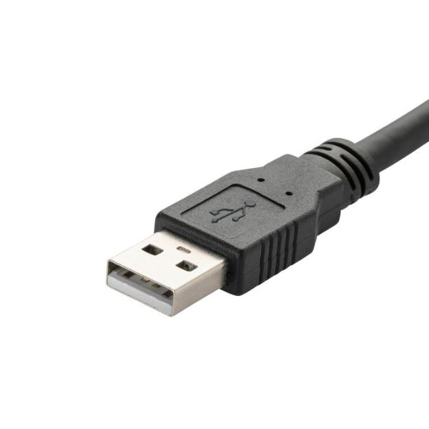 GroupGear 26-2944 USB cable 0.5 m USB 2.0 USB A Micro-USB B Black