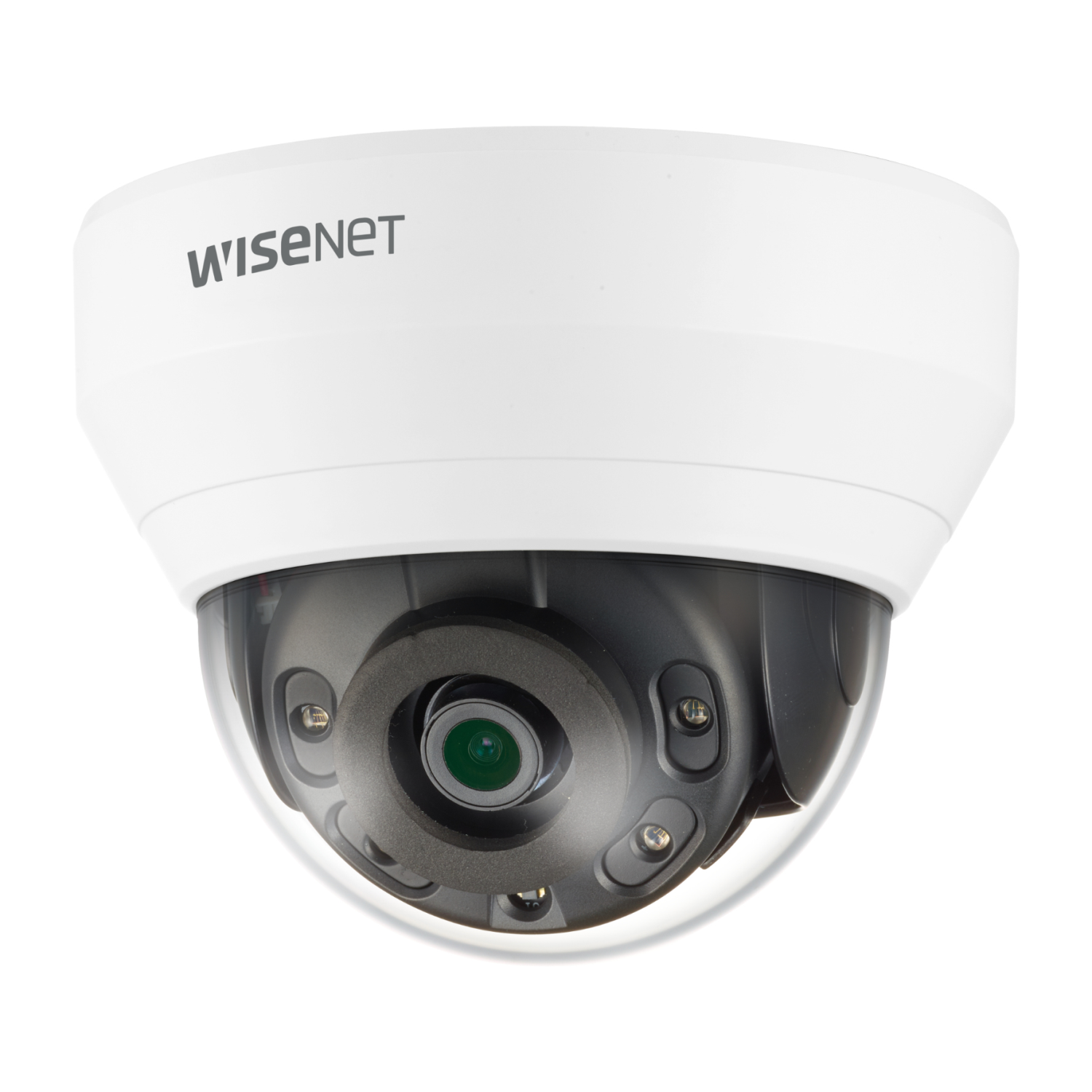 HANWHA QND-7012R Security Cameras - 512MB - White