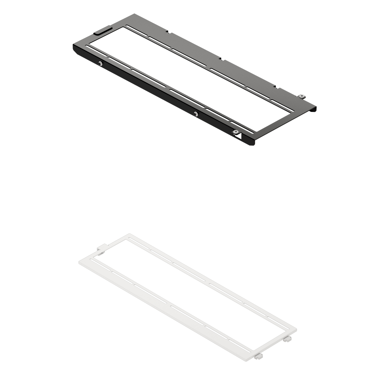 HAVN 360 Alignment Top & Bottom Fan Bracket - White