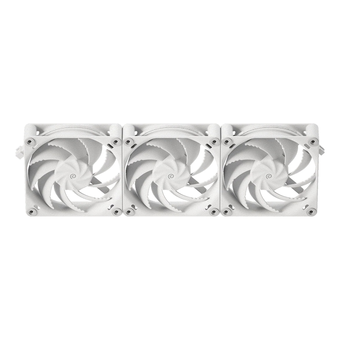 HAVN H12 White Triple PWM Fan - 120mm