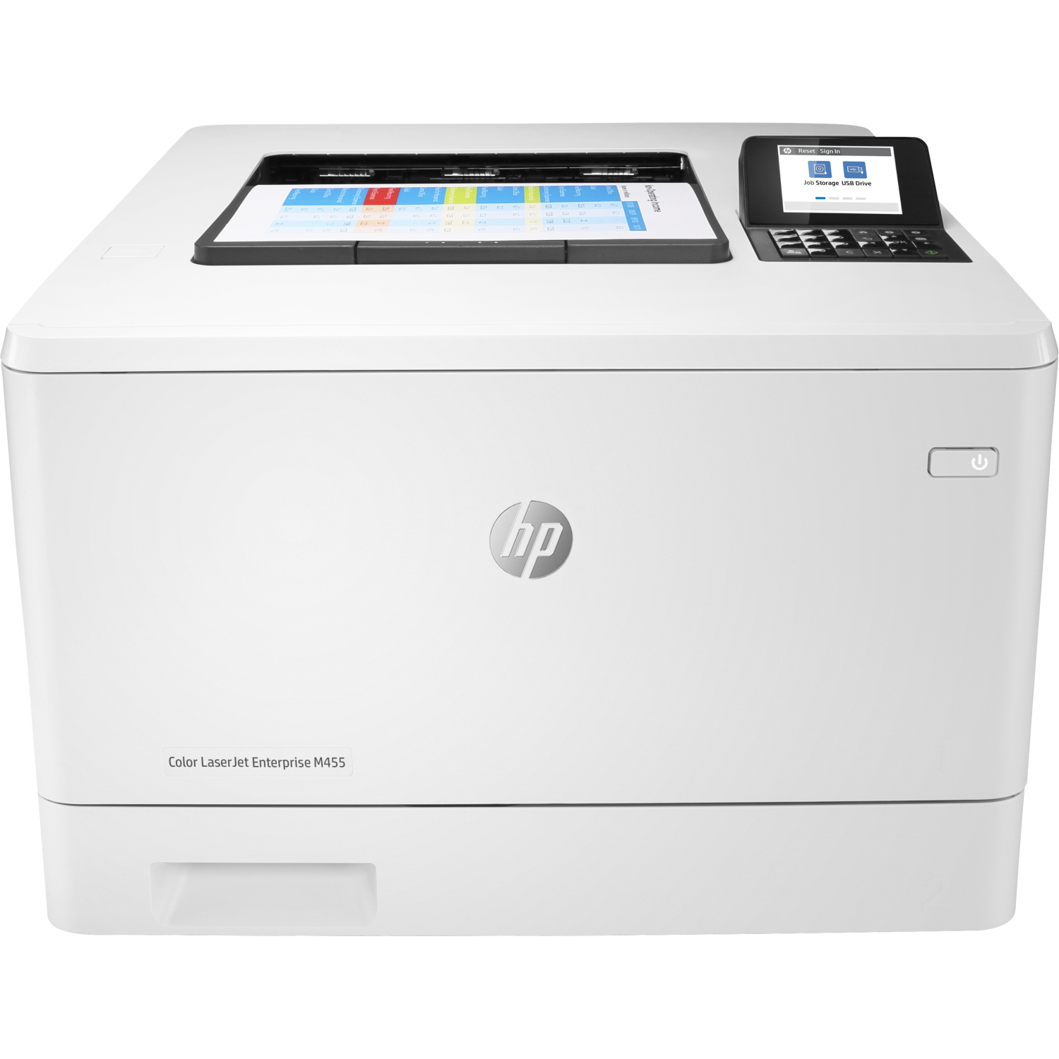HP COLOR LASERJET ENT M455DN PRINTER
