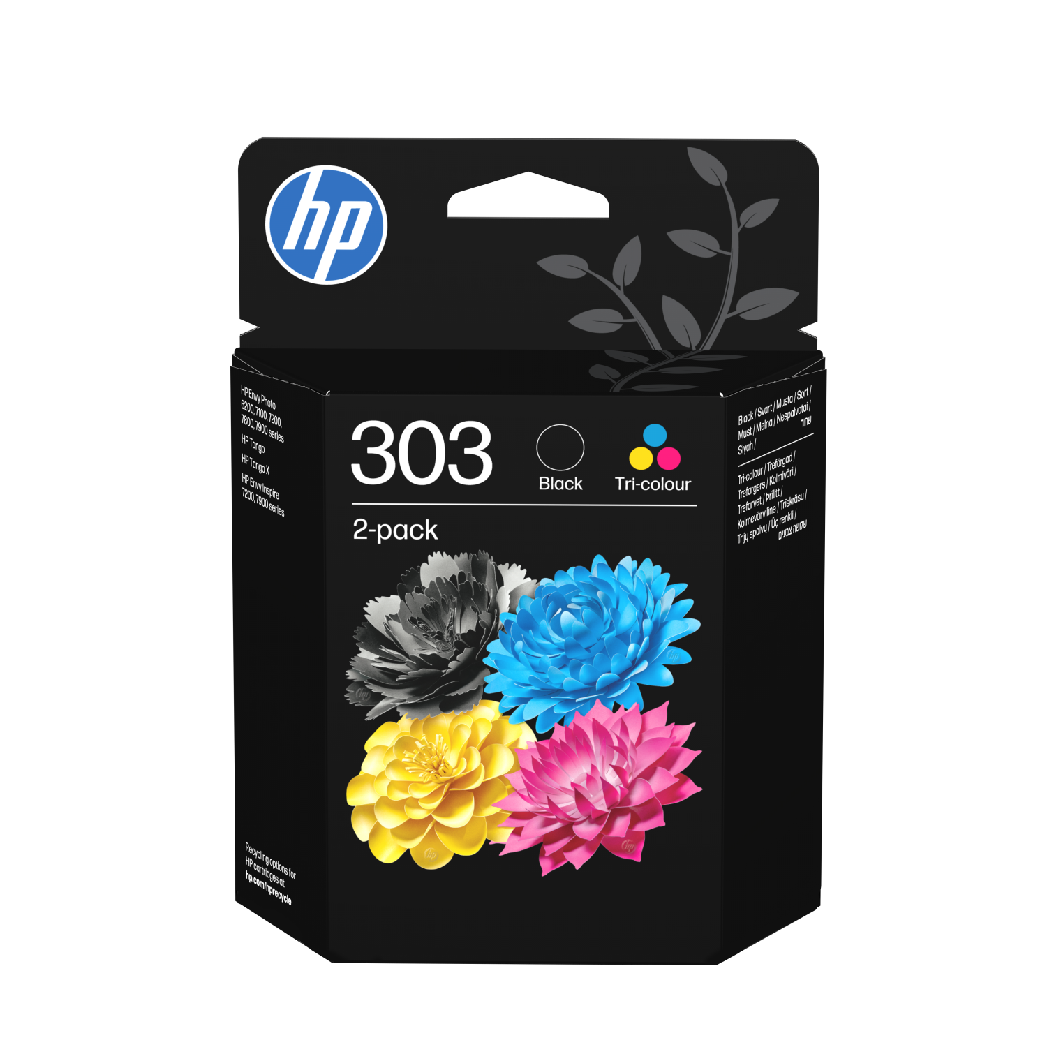 HP 303 INK CARTRIDGE COMBO 2-PACK