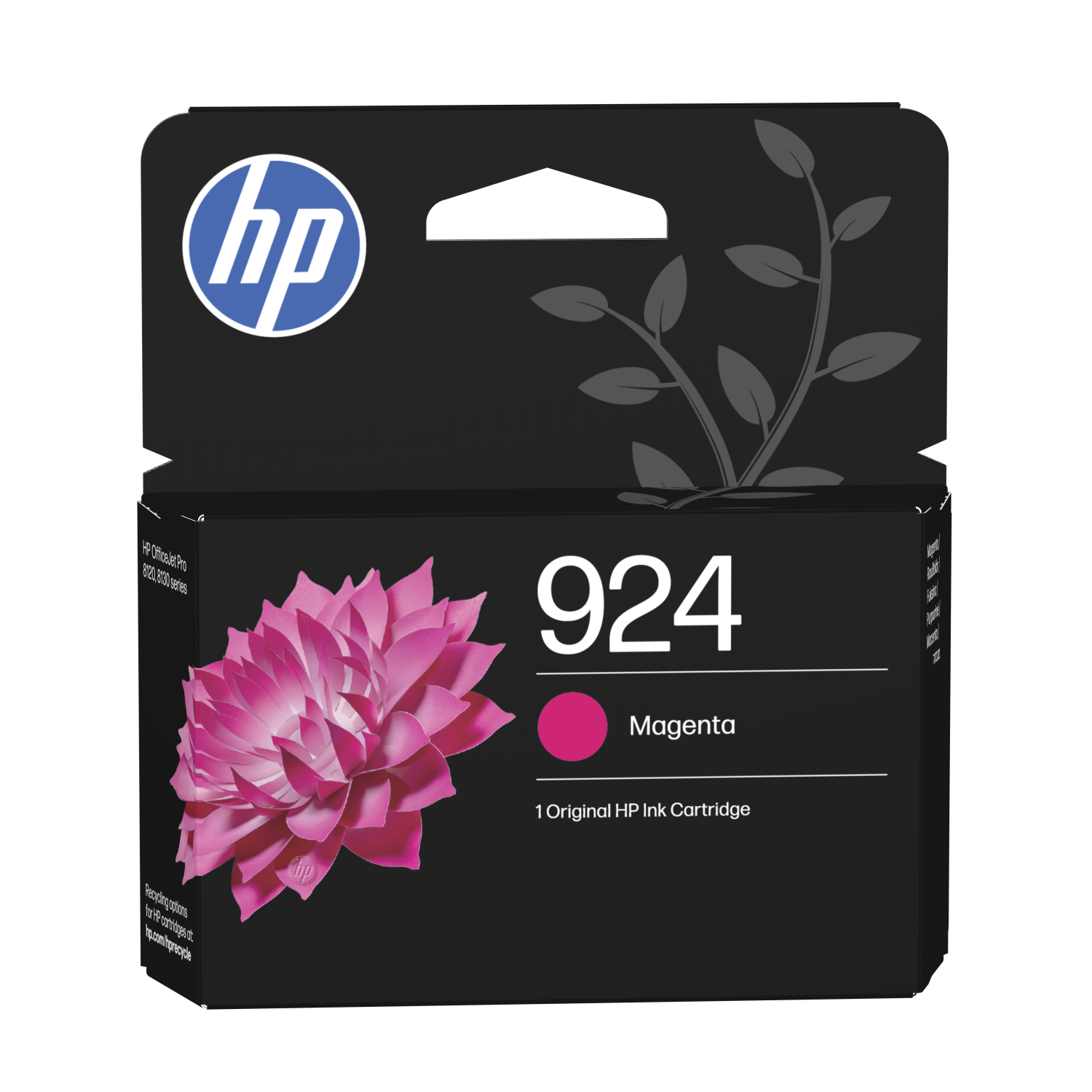HP 924 MAGENTA ORIGINAL INK CARTRIDG