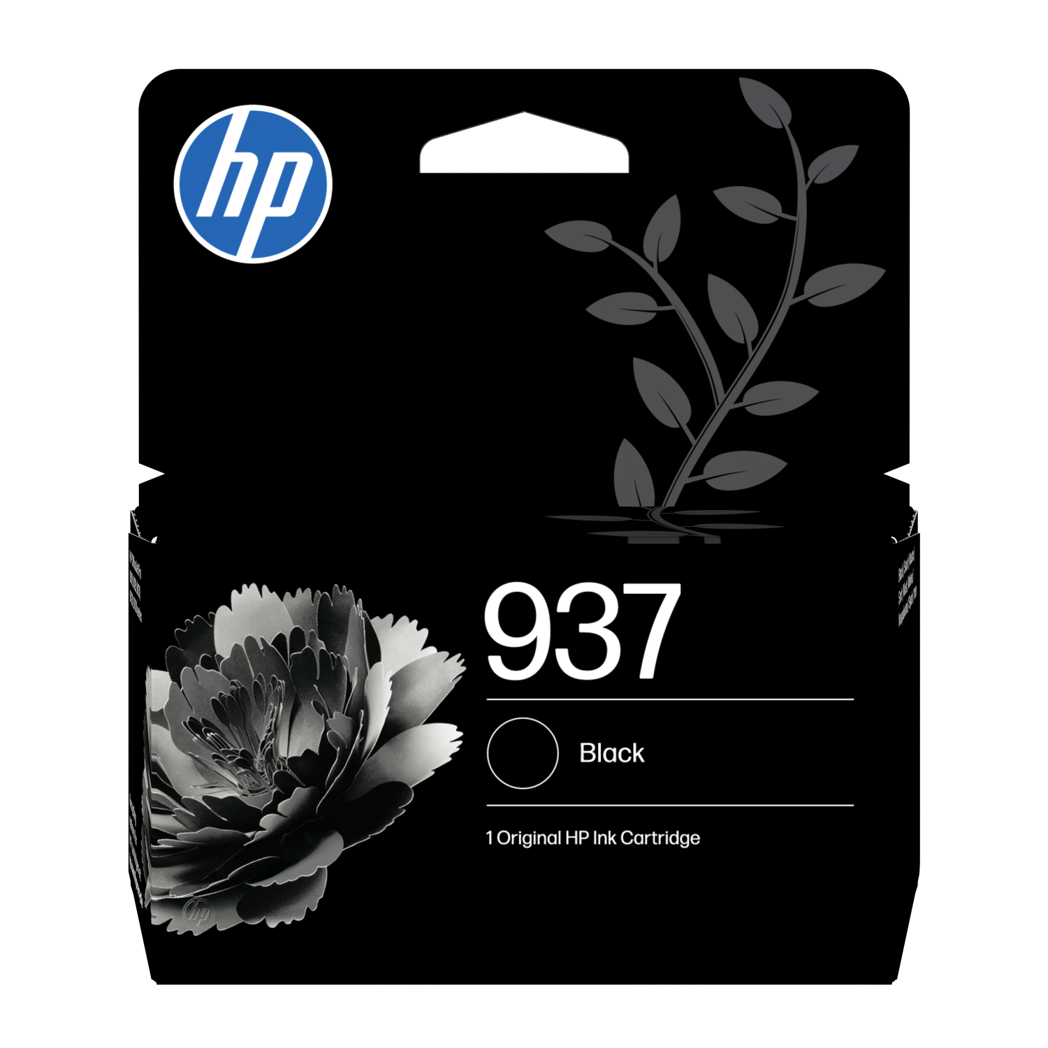 HP 937 BLACK ORIGINAL INK CARTRIDGE