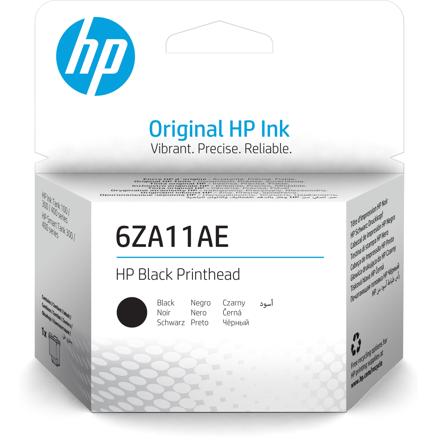 HP BLACK PRINTHEAD