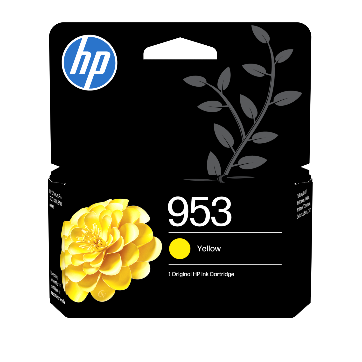 HP 953 CMYK ORIGINAL INK CARTRIDGE 4