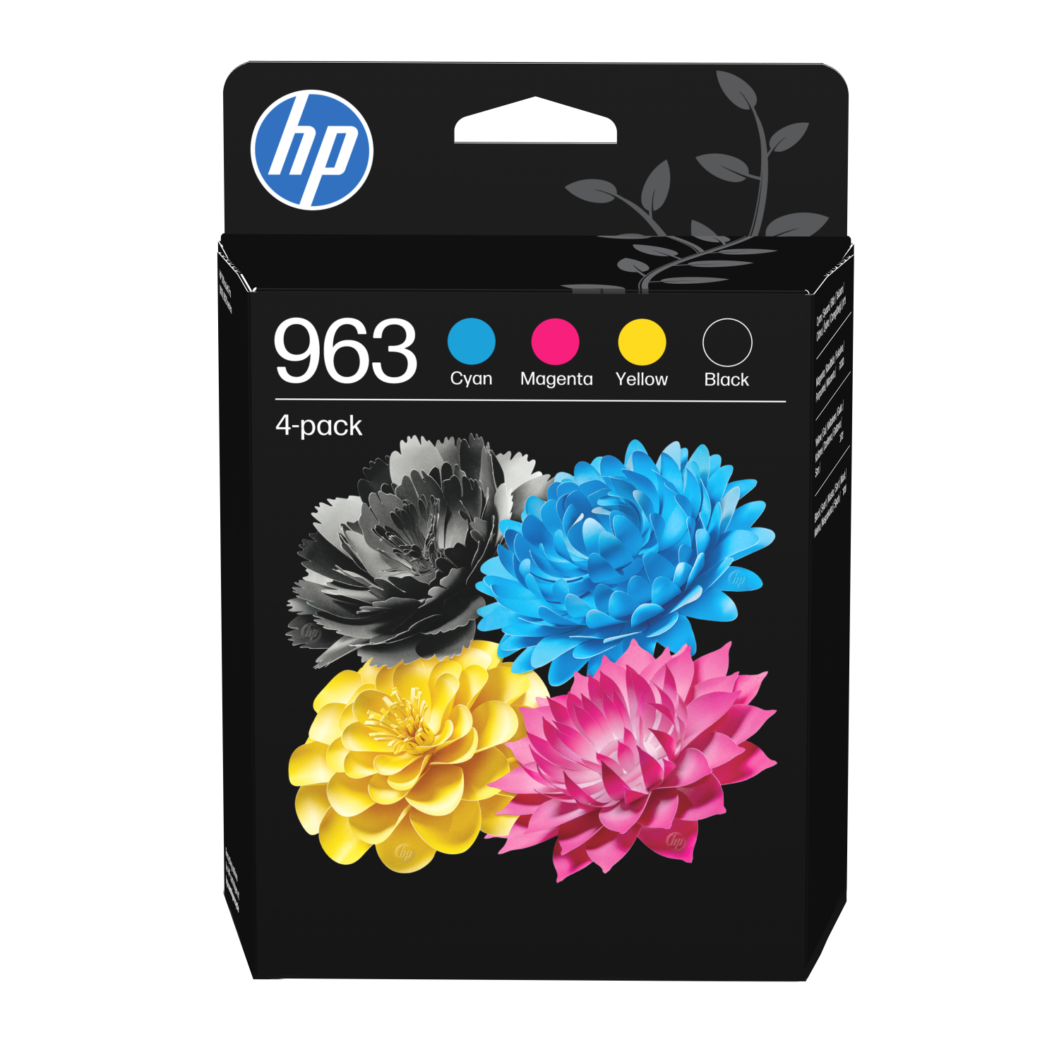 HP 963 CMYK ORIGINAL INK CARTRIDGE 4
