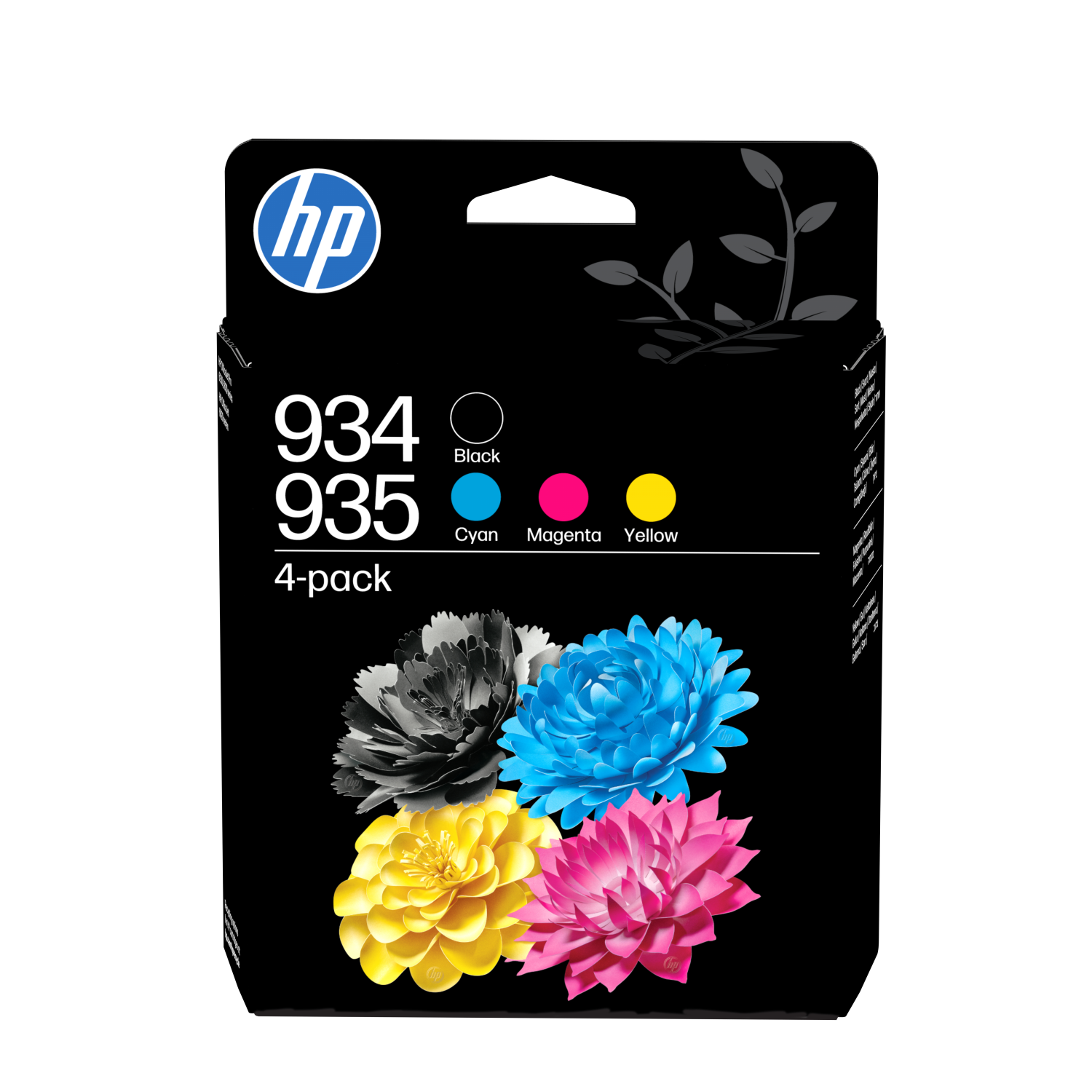 HP 934 BLACK / 935 CMY INK CARTRIDGE