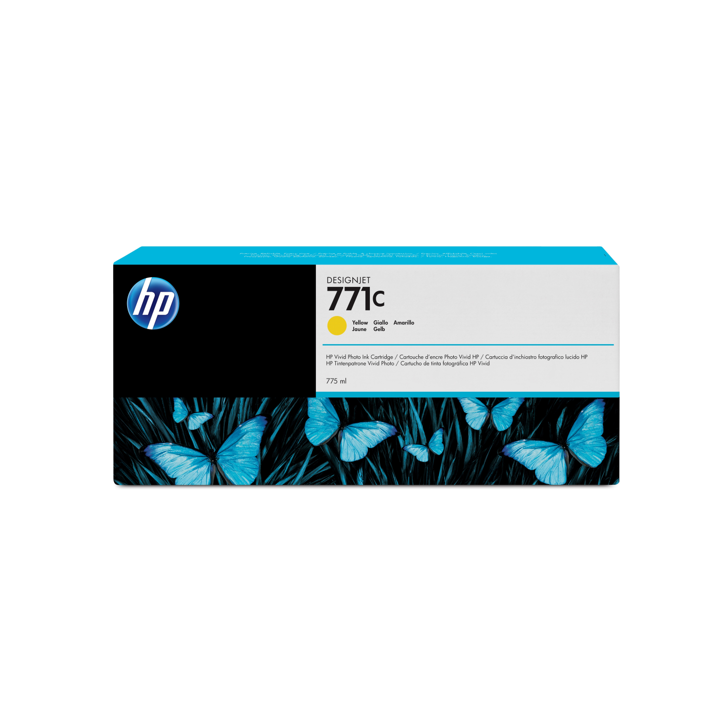 771C 775-ML YEL DESIGNJET INK CART