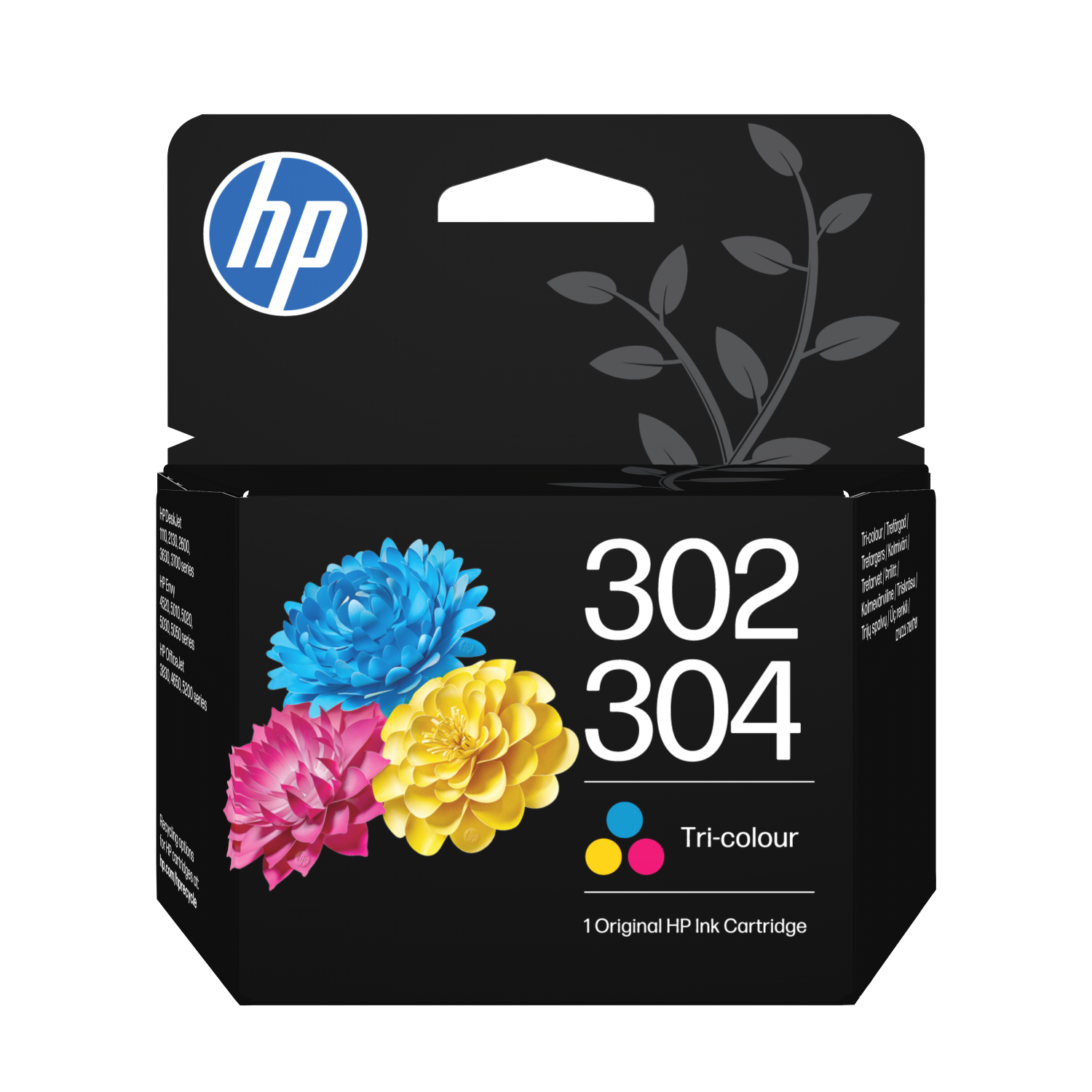 HP 302/304 TRI-COLOR ORIGINAL INK CR