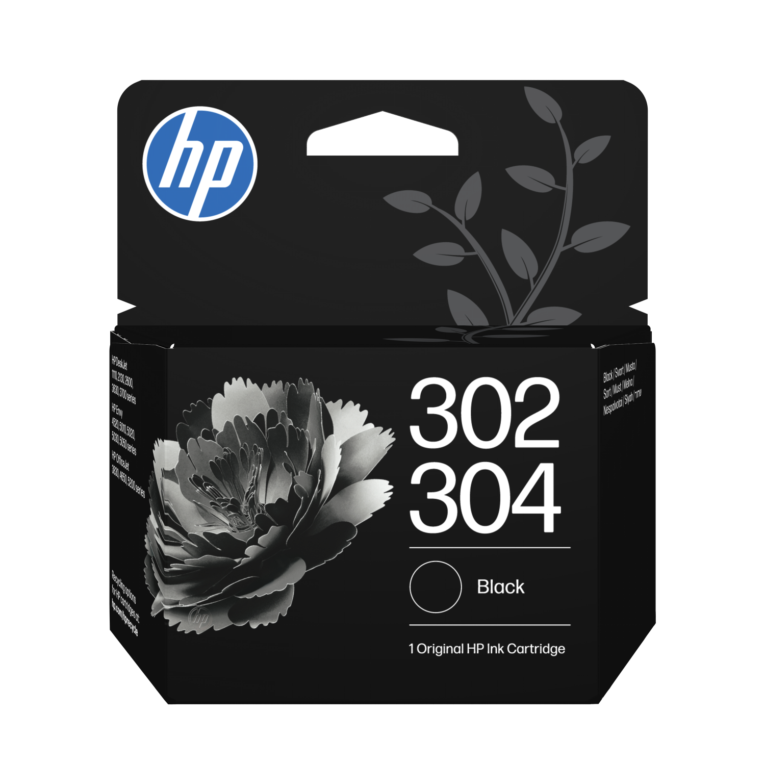 HP 302/304 BLACK ORIGINAL INK CARTRI