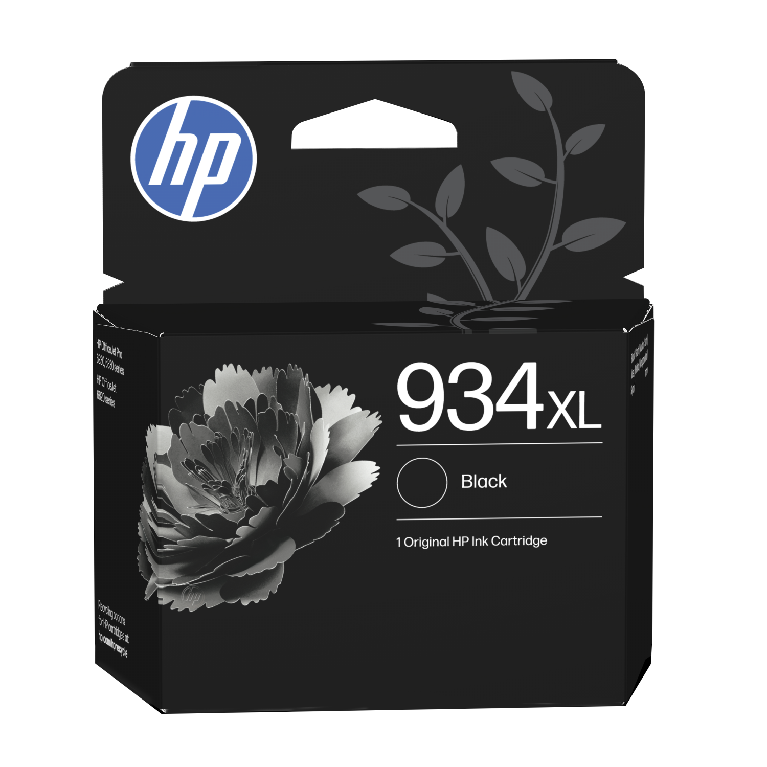 HP 934XL BLACK INK CARTRIDGE