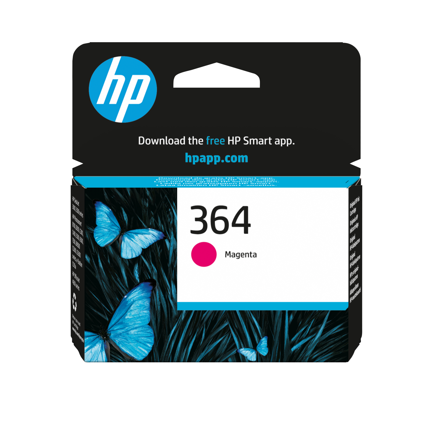 HP 364 MAGENTA INK CARTRIDGE