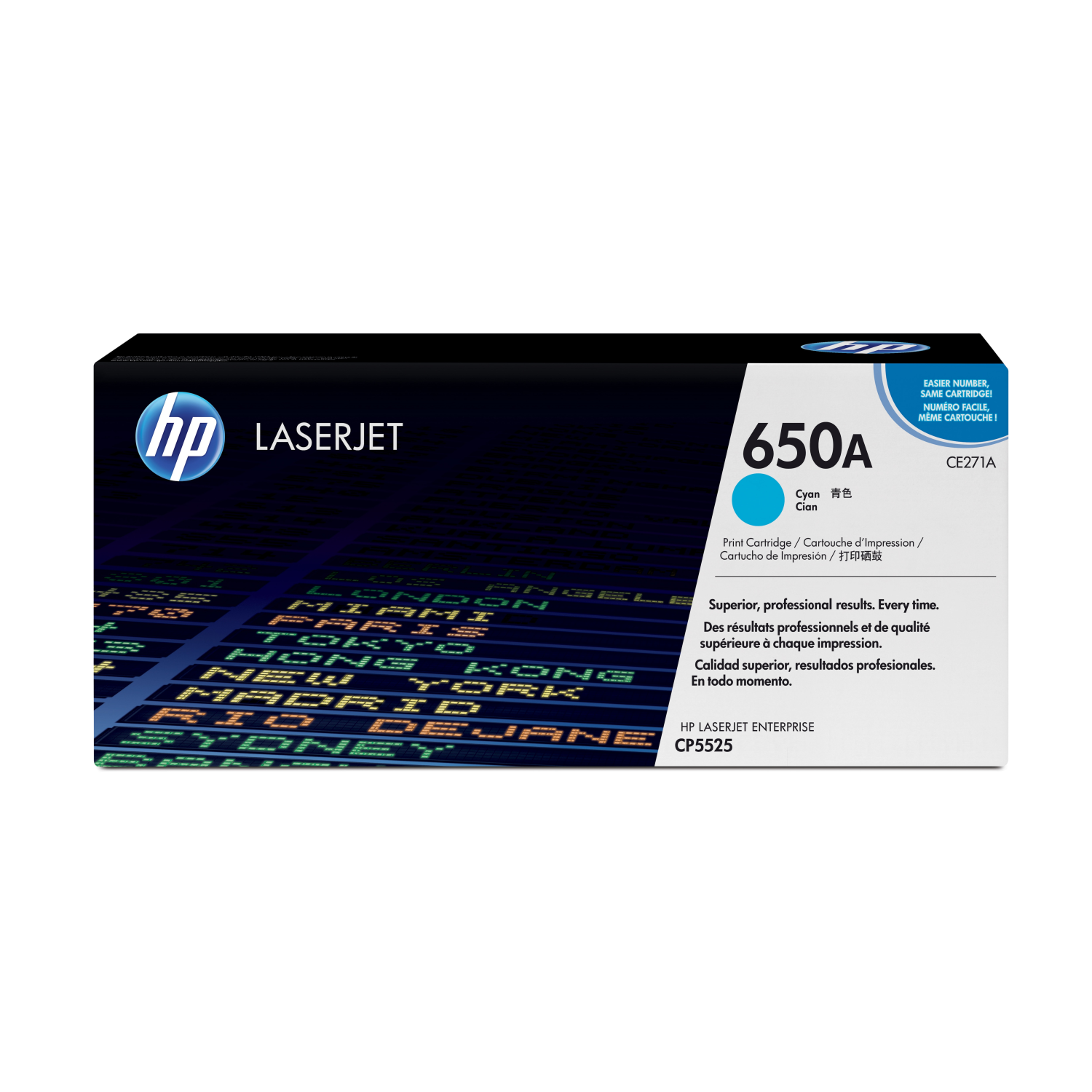 LASERJET CE271A CY PRINT CART