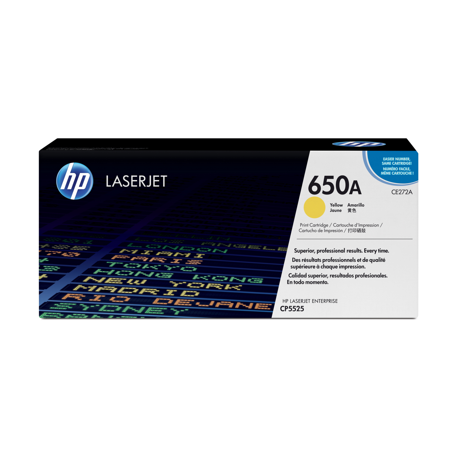 LASERJET CE272A YLW PRINT CART