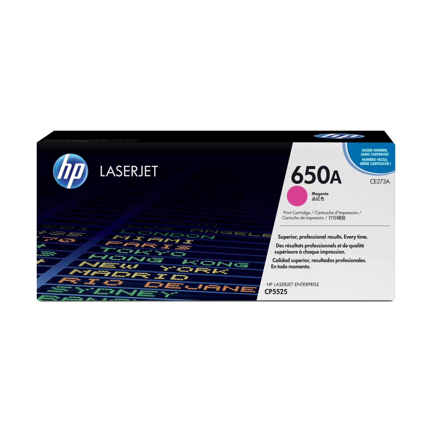 LASERJET CE273A MAG PRINT CART      