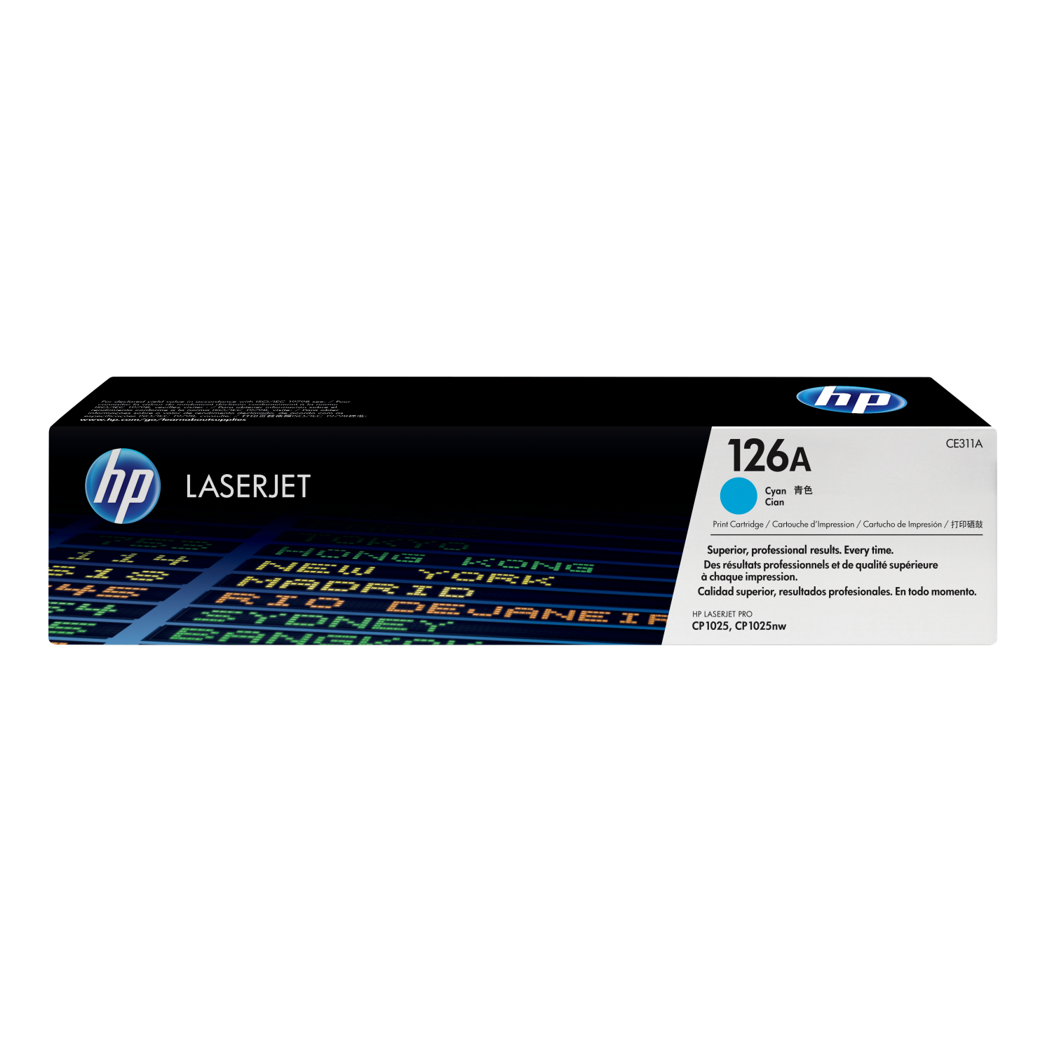 CY LASERJET PRINT CART