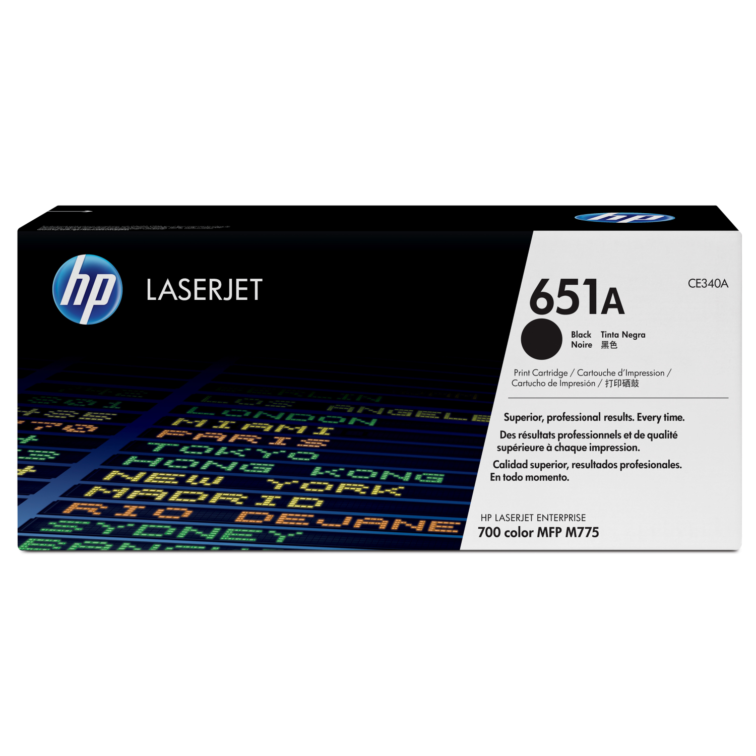 HP 651A BLACK LASERJET TONER CART