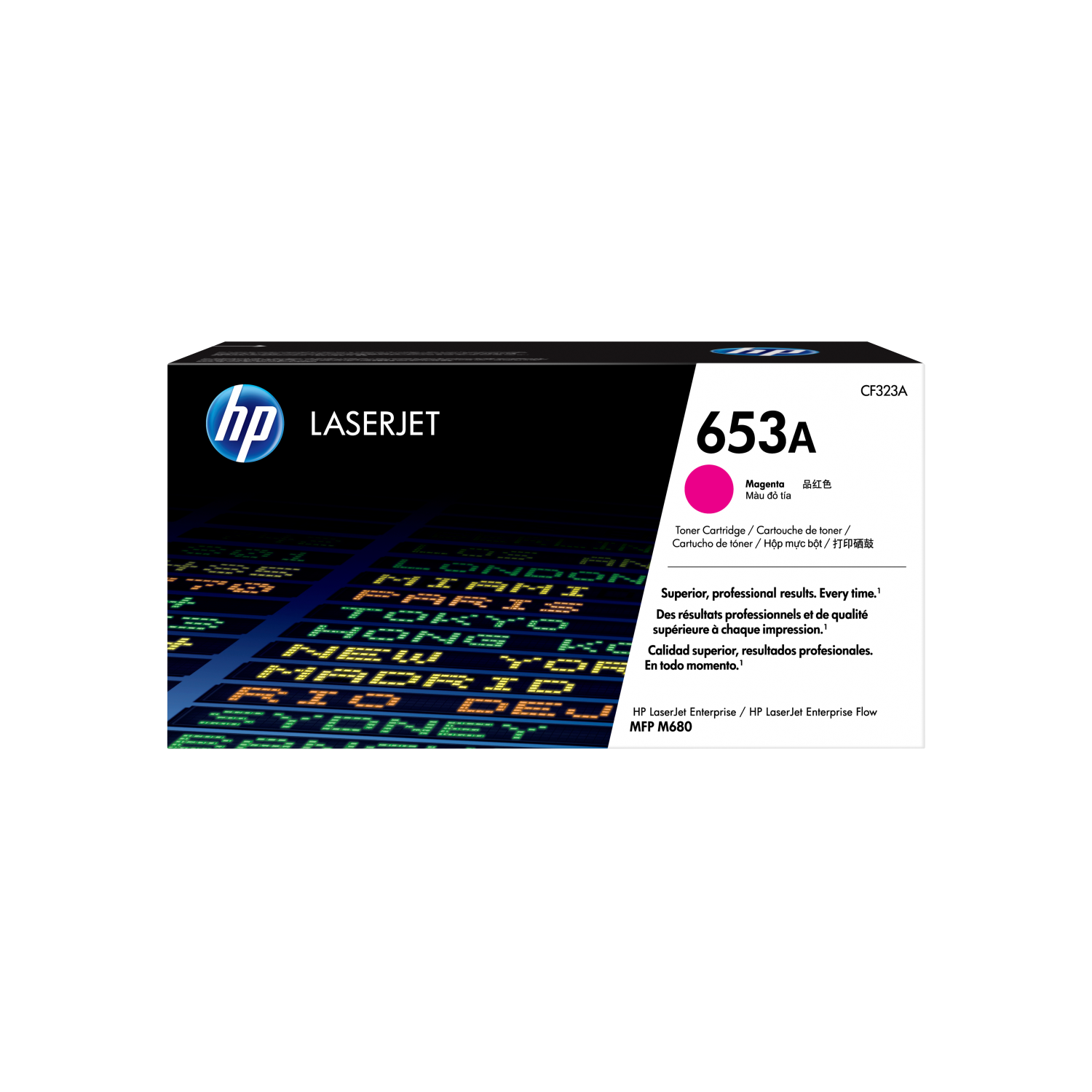 653A MAGENTA LASERJET TONER CART