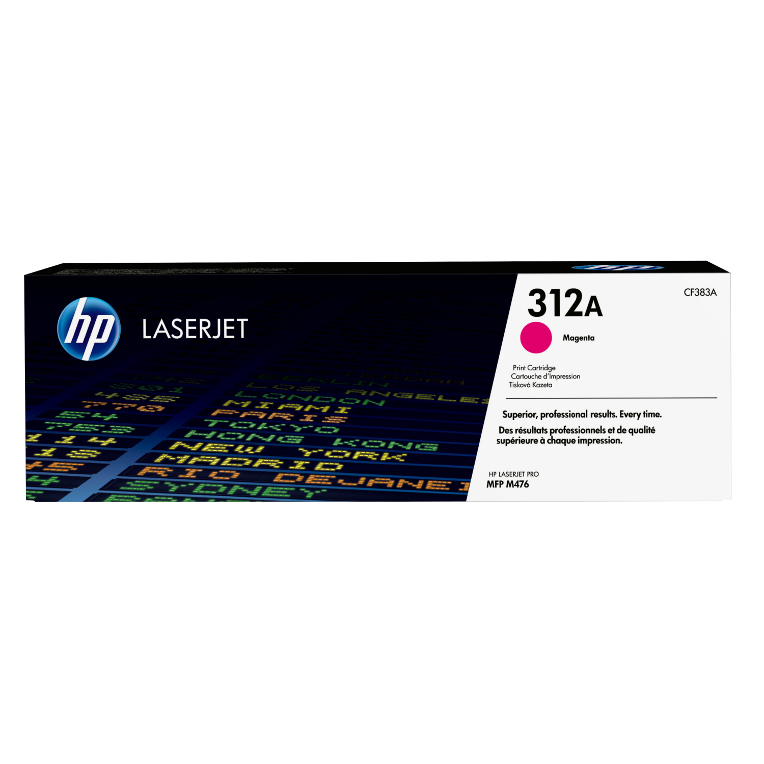 312A MAGENTA LASERJET TONER CART