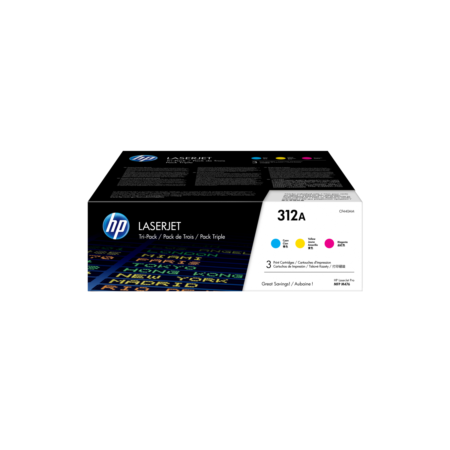 312A 3-PACK CYM TONER CART