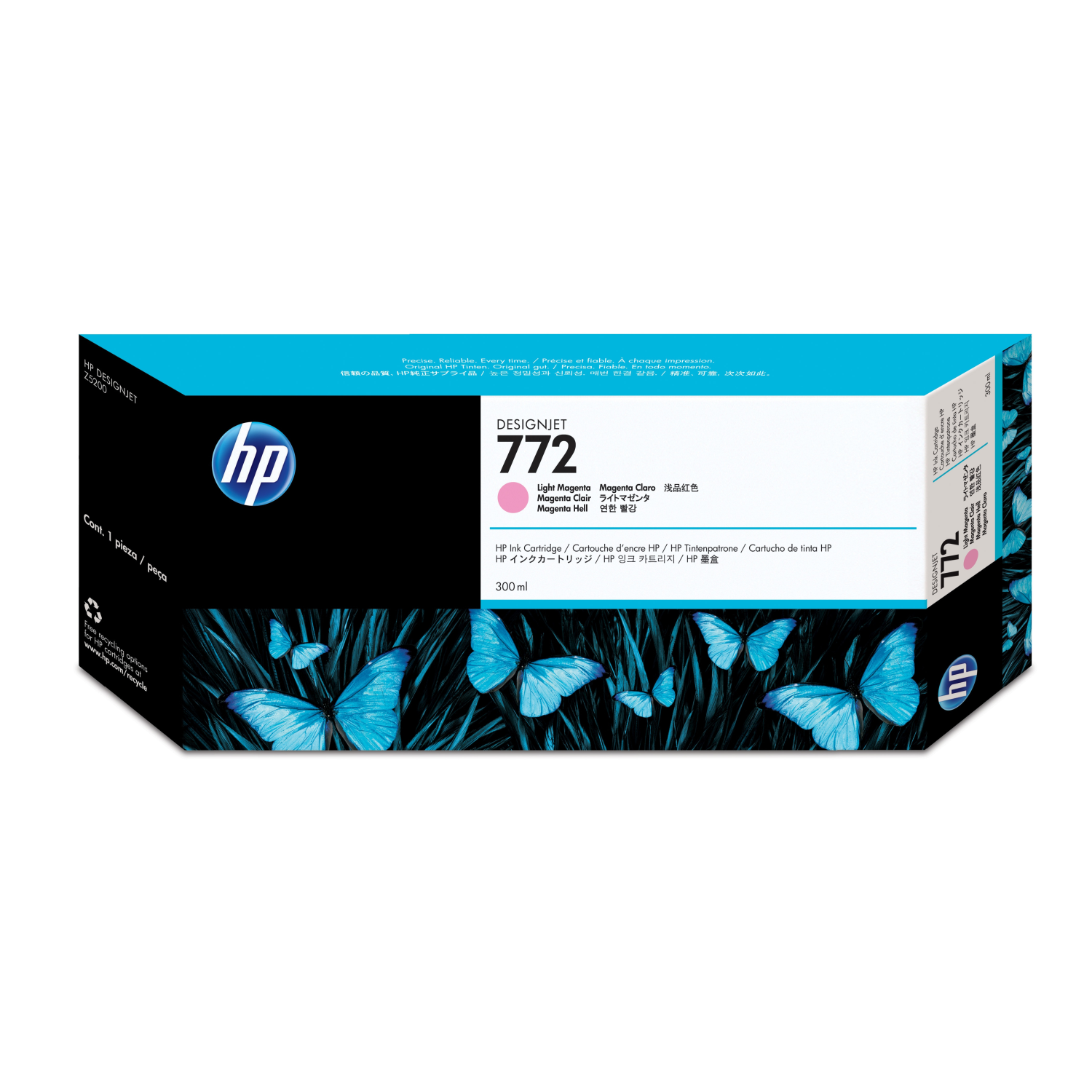 300-ML LIGHT MAGENTA DESIGNJET INK C