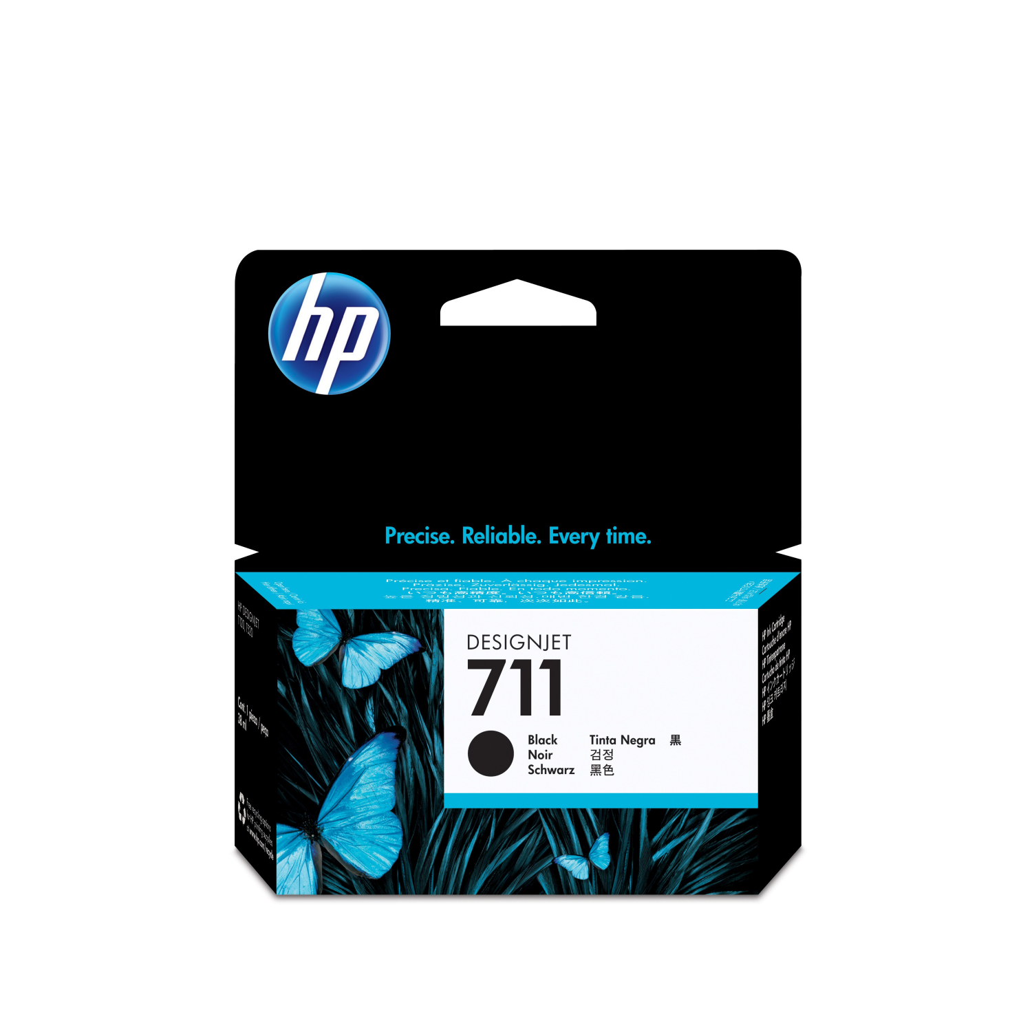 HP 711 38-ML BLACK INK CART