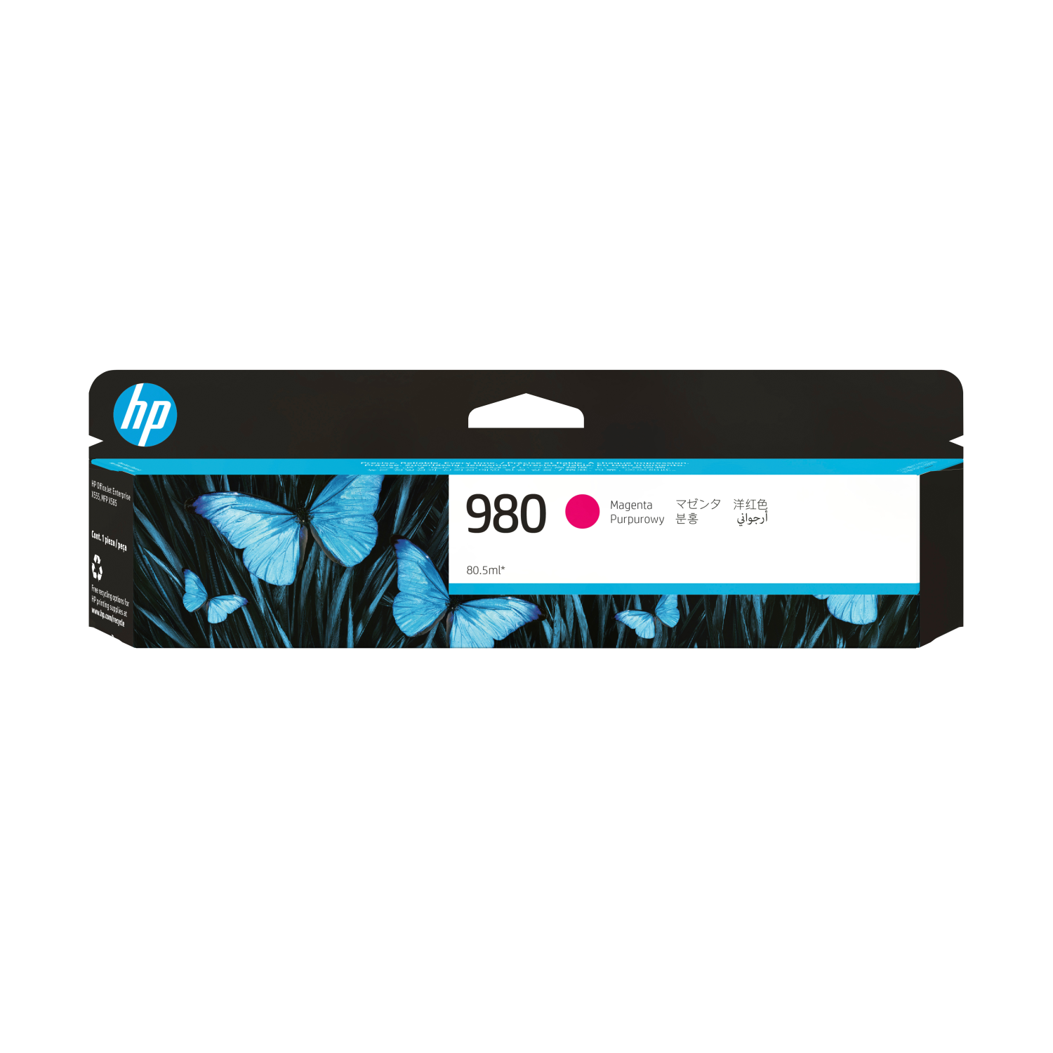 ^980 MAGENTA ORIGINAL INK CART