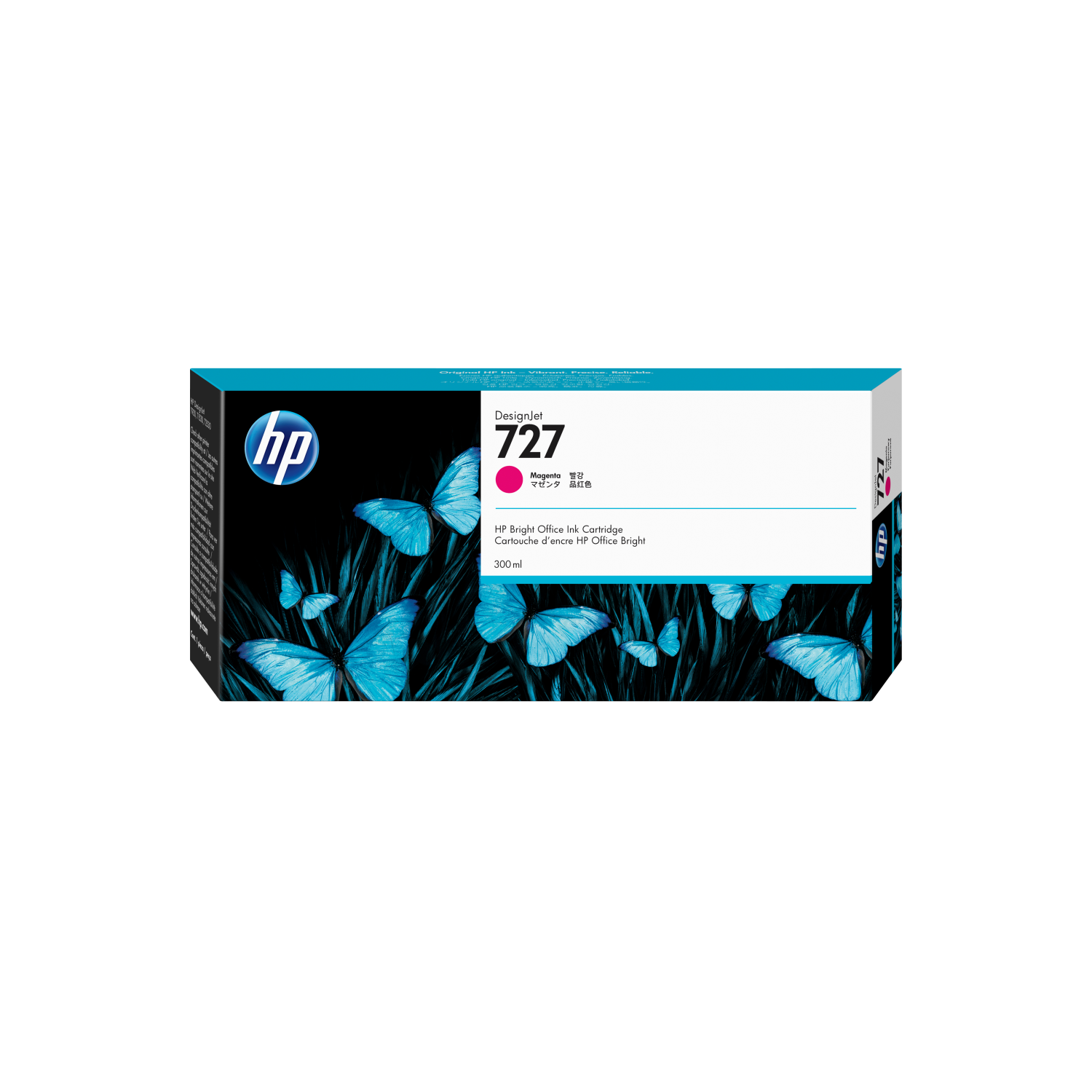 HP 727 300-ML MAGENTA DESIGNJET INK