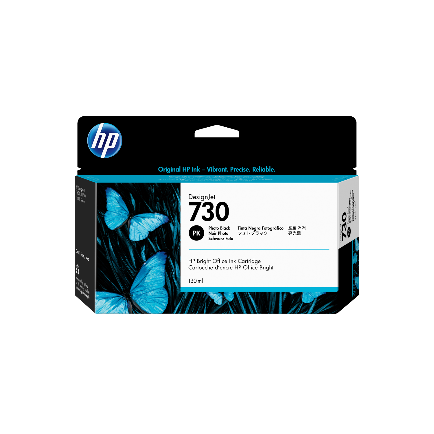 HP 730 130-ML PHOTO BLACK INK CRTG