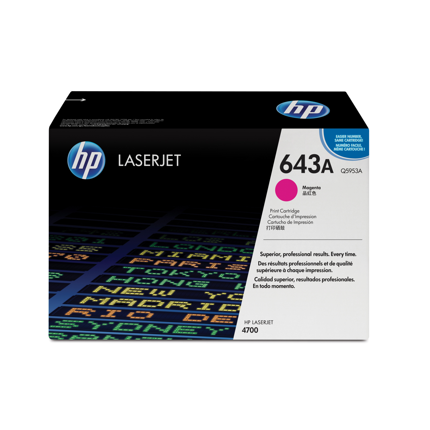 HP CLJ 4700 MAGENTA TONER 10K