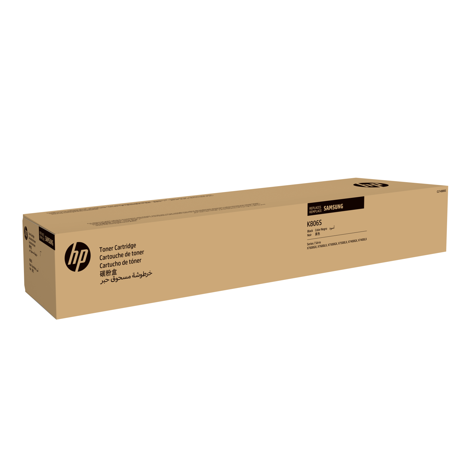 SAMSUNG CLT-K806S BLACK TONER CARTRI