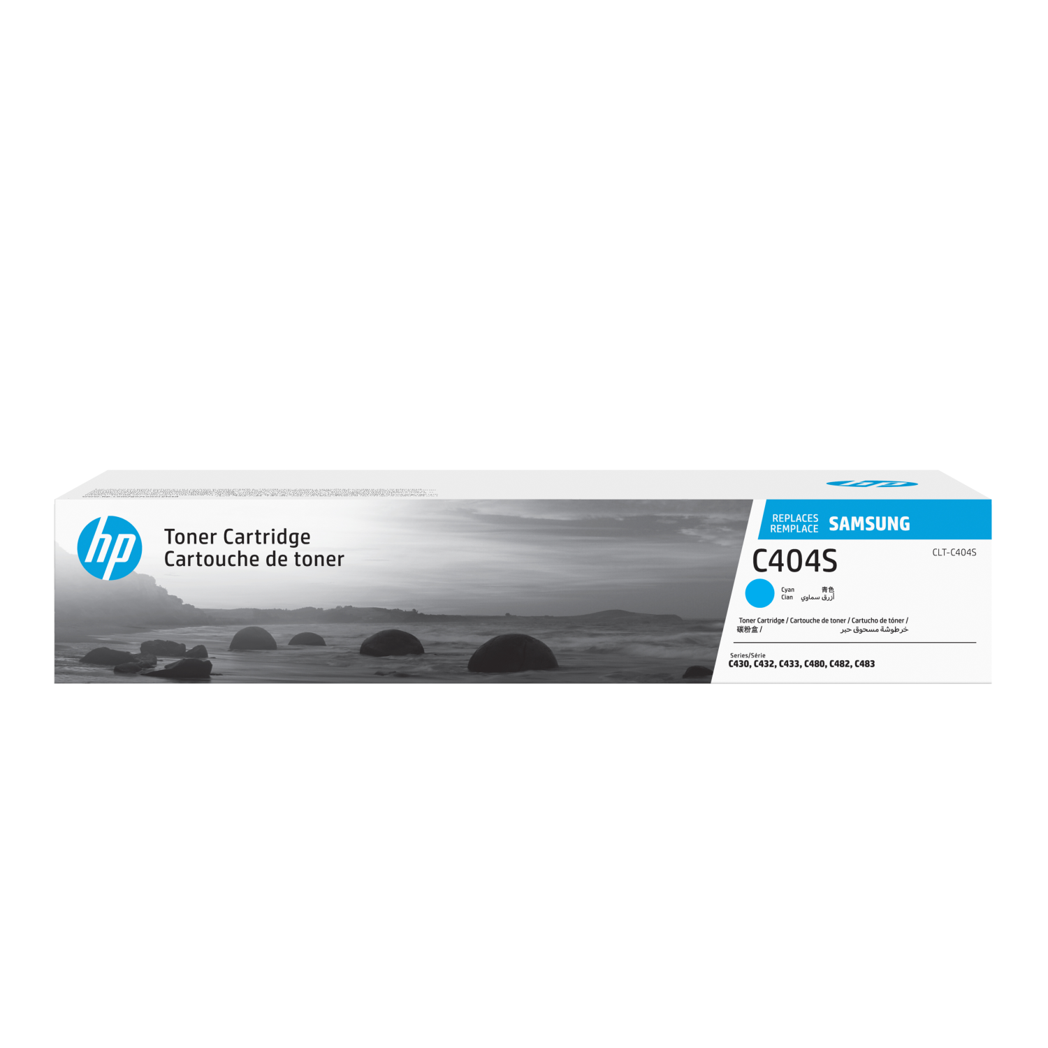 ^SAMSUNG CLT-C404S CYAN TONER CARTRI