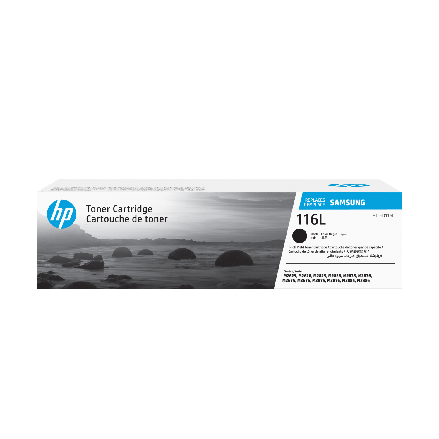 SAMSUNG MLT-D116L H-YIELD BLK TONER