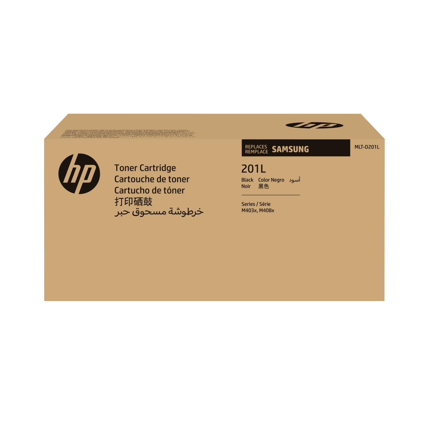 ^MLT-D201L H-YIELD BLK TONER