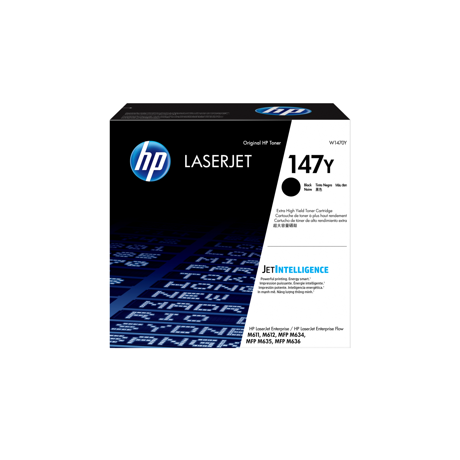 HP 147Y BLACK LASERJET TONER CARTRID