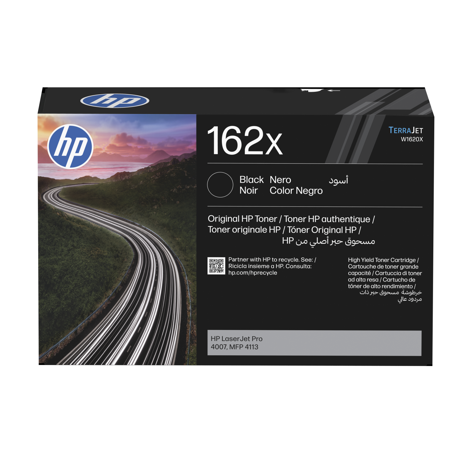 HP 162X BLK LASERJET TONER CARTRIDGE