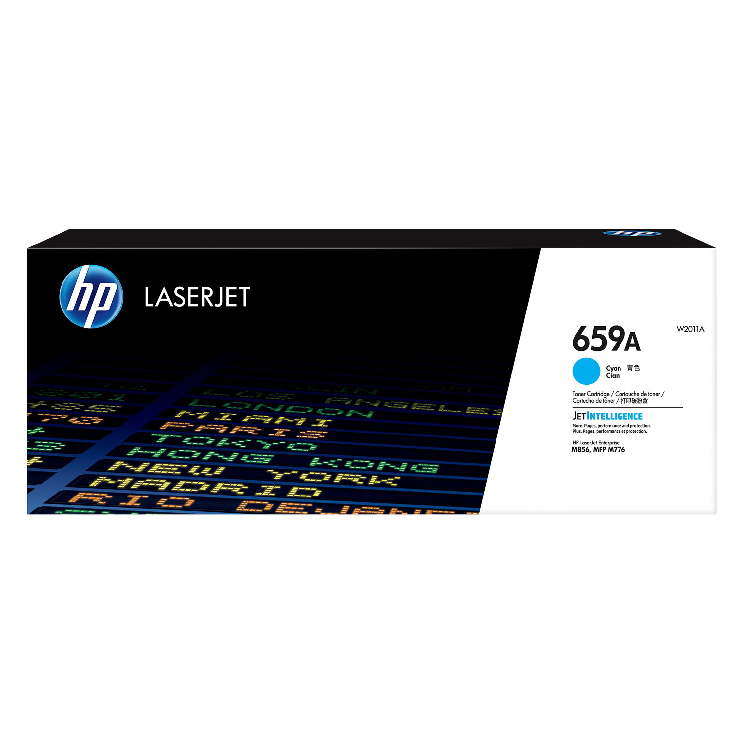 HP 659A CYAN ORIGINAL LASERJET TONER