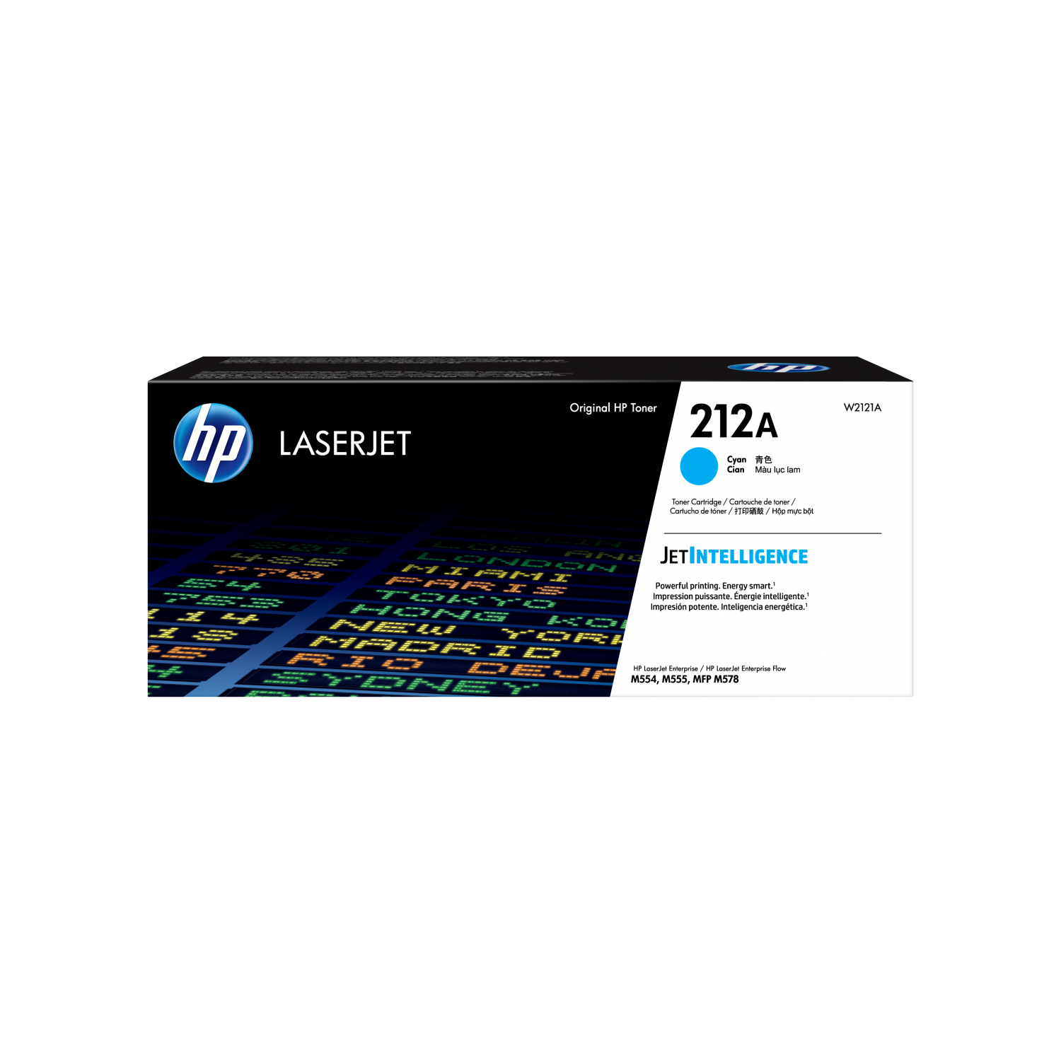 HP 212A CYAN ORIGINAL LASERJET TONER